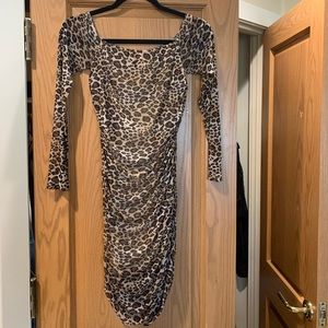 by the way. Cheetah Dress